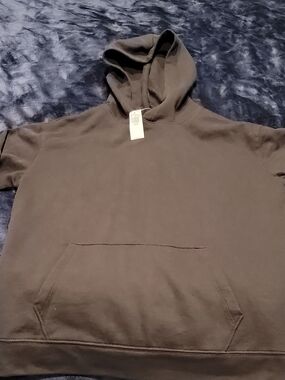 Old Navy Black Kids Pullover Hoodie